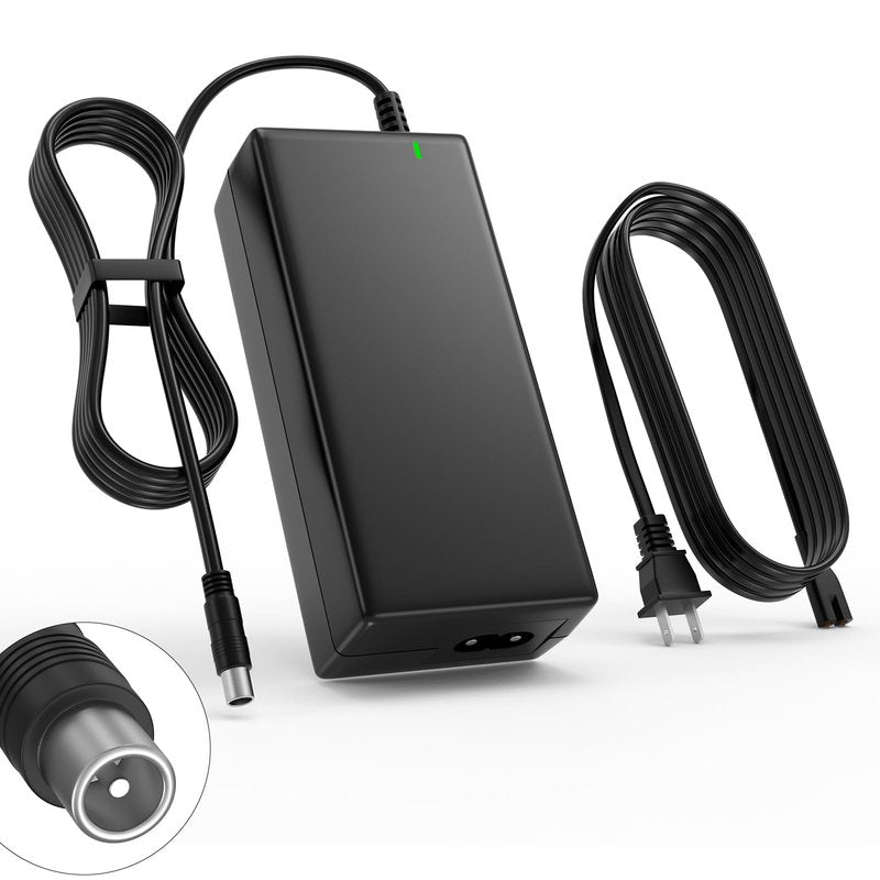 Replacement for Segway Ninebot ES1 ES2 ES4, 42V 2A Power Charger Adapter Cable for Xiaomi M365, Spin, Skip, Bird, Lime, Lime-S for 36V Li-ion Battery