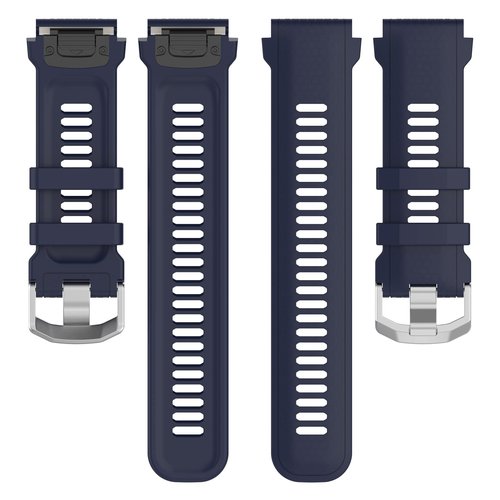Chofit Intended for Amazfit Falcon Bands for Women&Men Soft Silicone Band Replacement Wristbands Smartwatch Accessories Sport Strap for Amazfit Falcon (Black&NavyBlue)