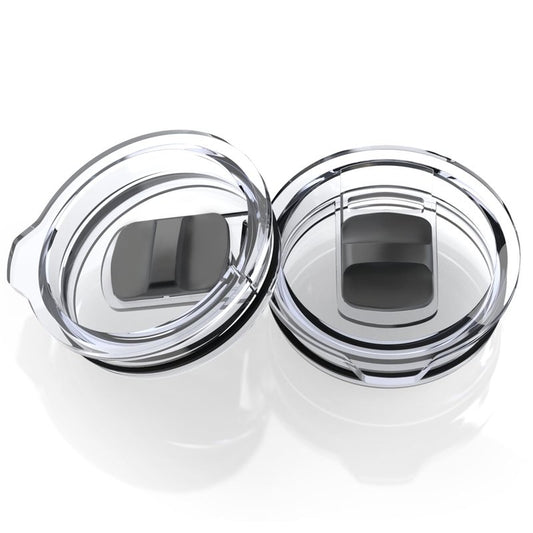 20 oz Tumbler Lids for Yeti, Replacement Lids for Yeti 20oz Tumbler,10/24 oz Mug and 10 oz Lowball, 2 Pack Travel Spill Proof Cup Lids with Magnetic Slider Switch, BPA Free