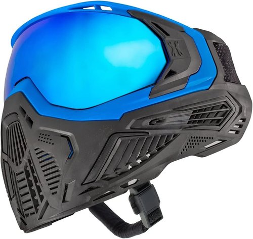 HK Army SLR Face Mask Goggle - Thermal Anti-Fog HD Lens for Paintball & Airsoft Activities