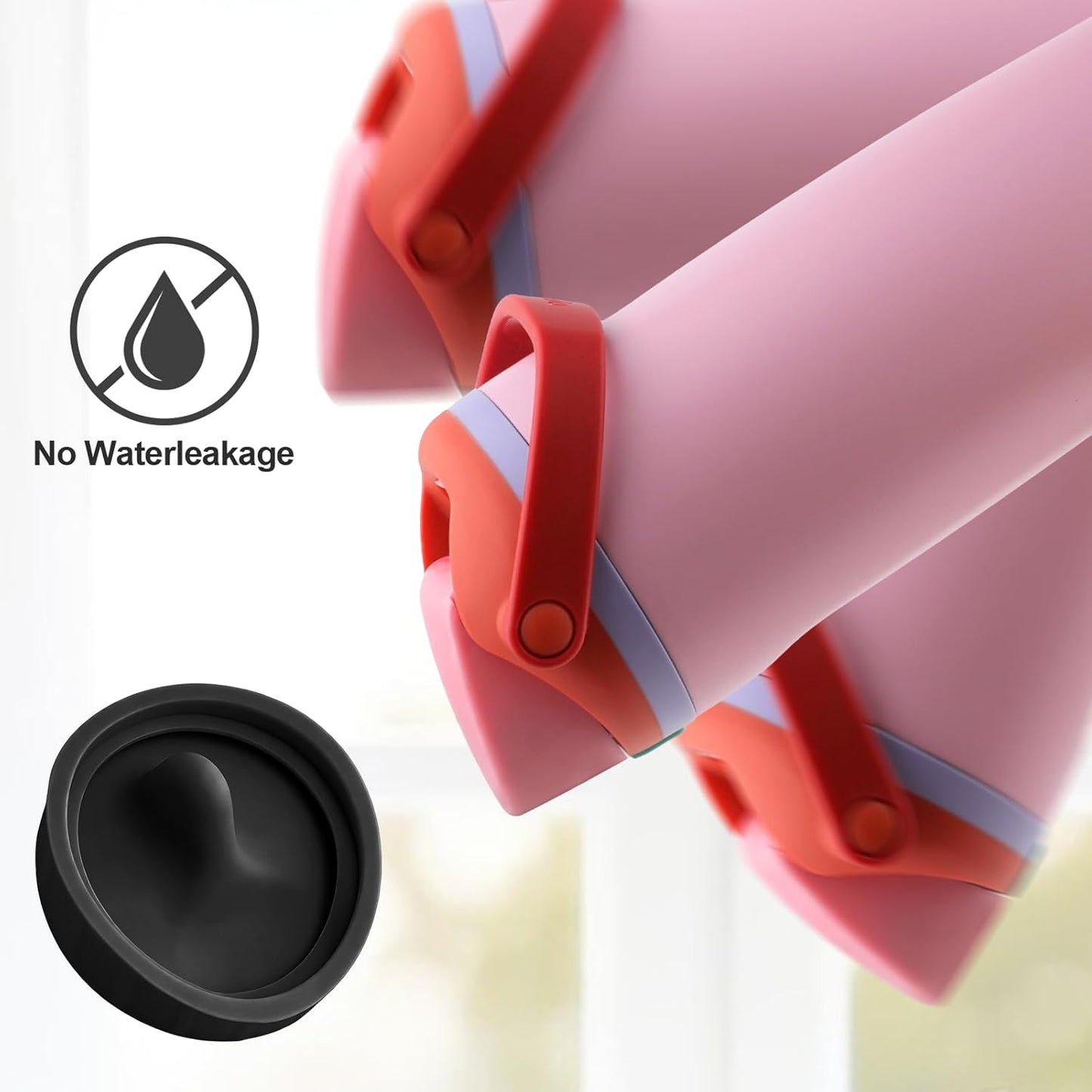 Owala FreeSip Replacement Stopper - 7Pcs Leakproof Silicone Caps for 30oz & 40oz Tumblers