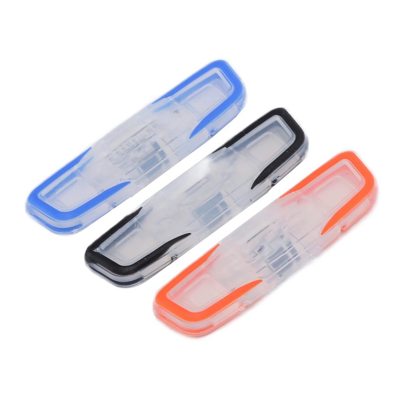 Kodrily 3Pcs Tennis Vibration Dampener, Soft Silicone Tennis Racquet Dampeners, Long Tennis Racket Vibration Dampener, Strings Damping Racquetball Accessories, 2.6 x 0.7 x 0.3in
