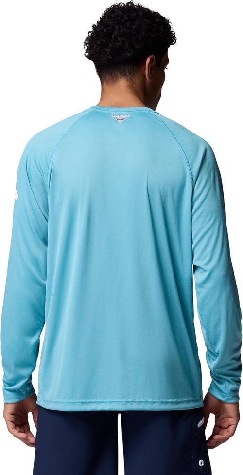 Columbia Men's PFG Terminal Tackle Long Sleeve Fishing Shirt - Quick-Dry Fabric, Lightweight