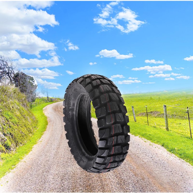 10inch Off Road Scooter dirt bike Tires 255 X 80 Off-road tyre 10 X 3.0 Inch With Inner Tire For ZERO 10X, Kugoo M4, Kaabo Mantis electric scooter Mini motor dirt pit bike