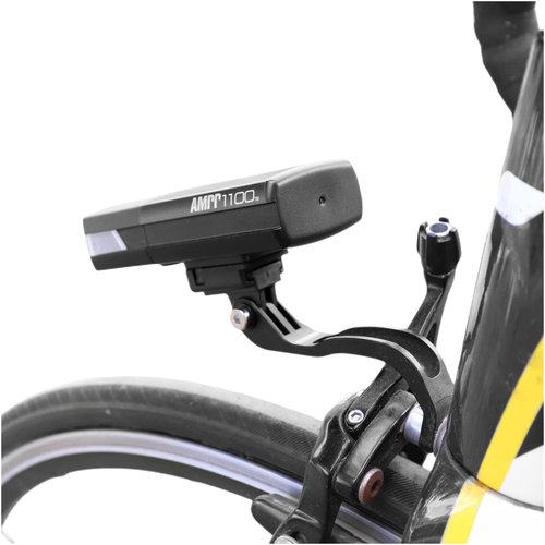 NELboNs Bike Light Adapter Mount Compatible with Cat Eye Volt 200/300/400/800, AMPP400/500/800/1100 Lights Adapter Mount for Bicycle GPS Bracket