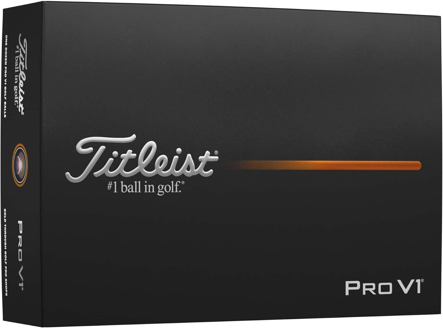 Titleist Pro V1 Golf Balls - Premium Performance for Distance and Control | 12-Pack