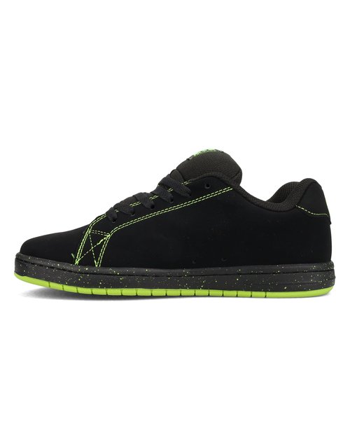 Gaveler- Black/Lime Green- 14
