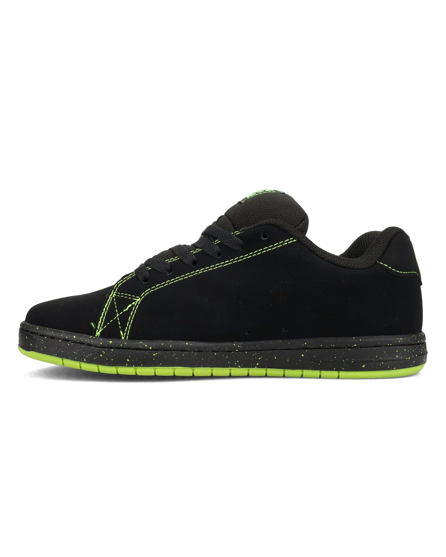 Gaveler- Black/Lime Green- 11.5
