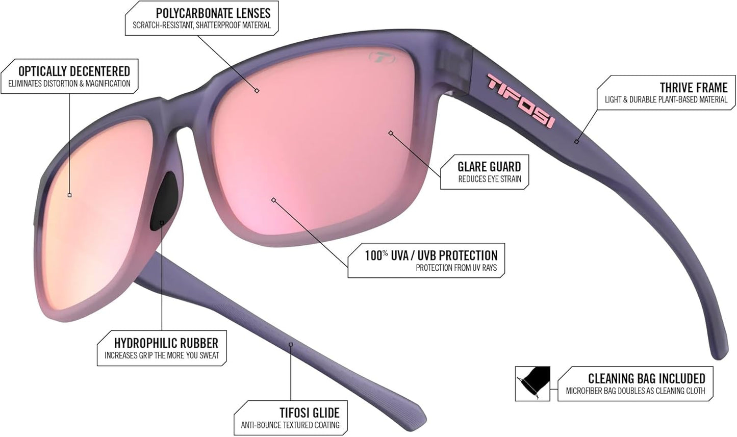 Shumo Sport Sunglasses - Oversized Fashion Design for Cycling, Golf, Running & Active Lifestyle