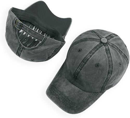 Glamorstar Unisex Baseball Cap - Adjustable Washed Cotton Ball Hat in Classic Style