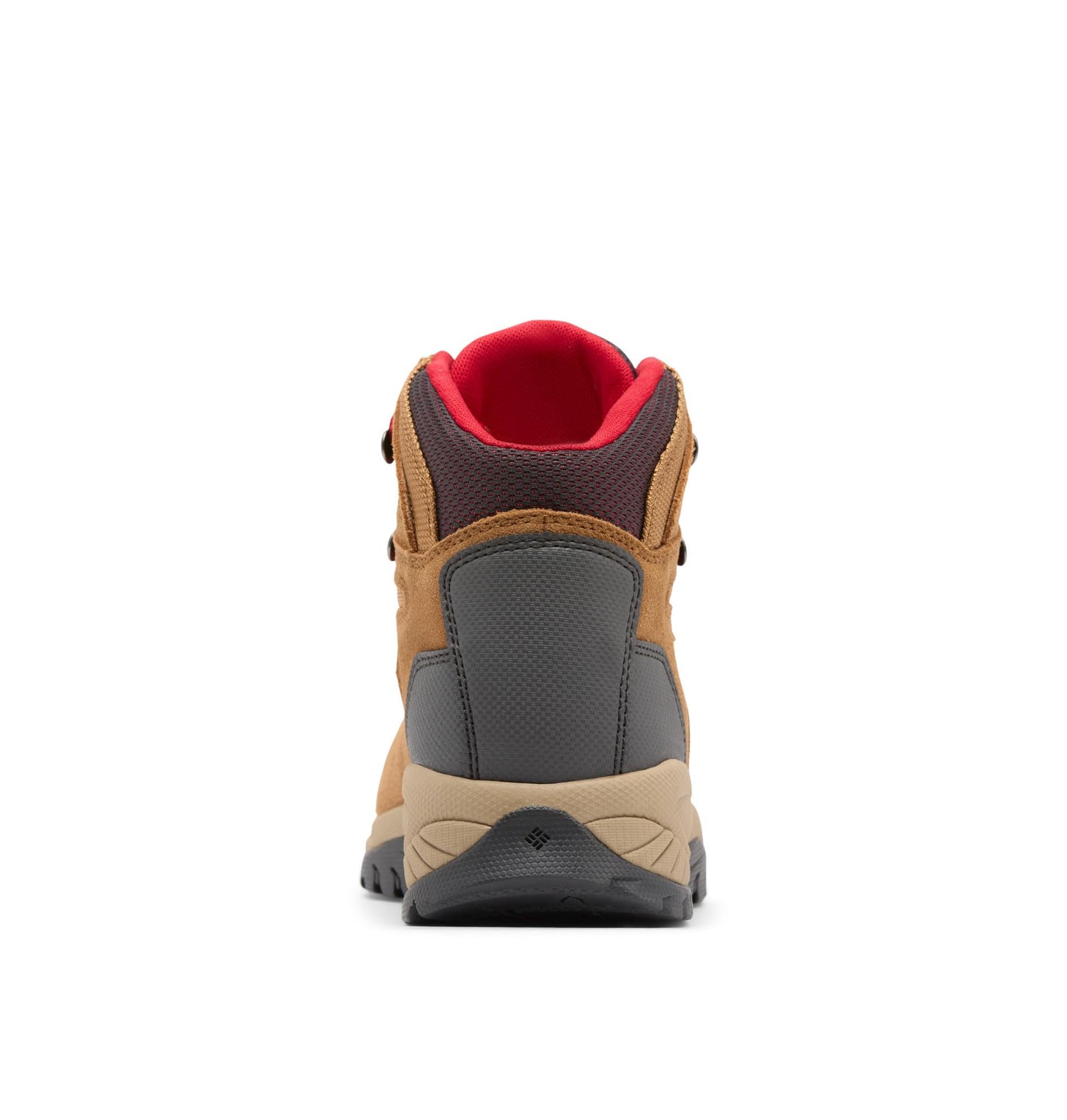 Columbia Women's Newton Ridge Plus Waterproof Amped, 2024 Elk/Mountain Red, 5.5