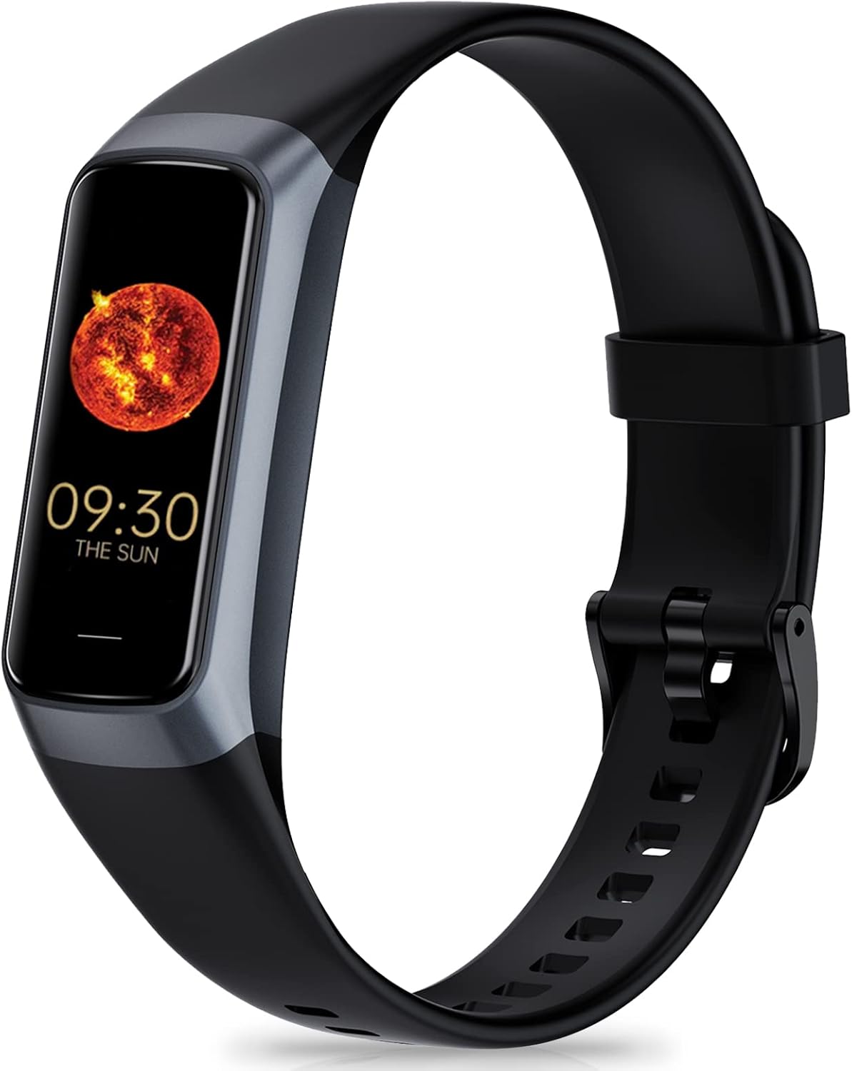Skiennix Fitness Tracker - 24/7 Heart Rate Monitor, Blood Oxygen & Sleep Tracking | Waterproof Smart Watch for Men & Women