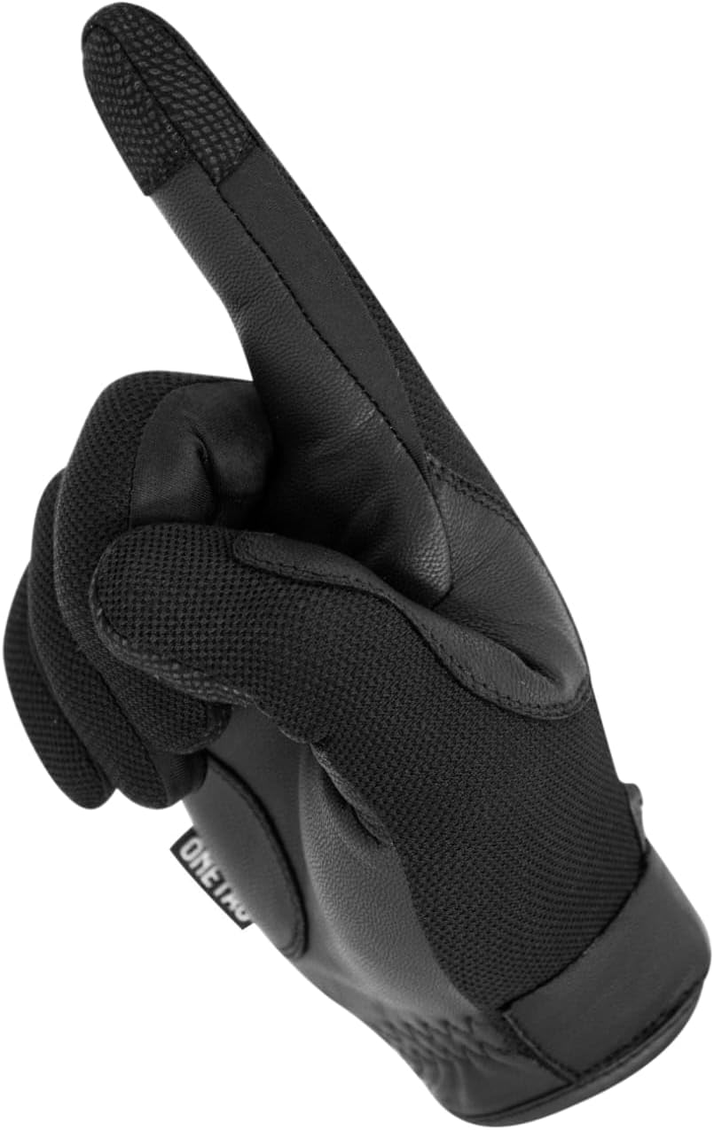 Regine Switzerland Tactical Duty Patrol Gloves - Lightweight Touch Screen, Breathable Mesh & Goat Skin Leather