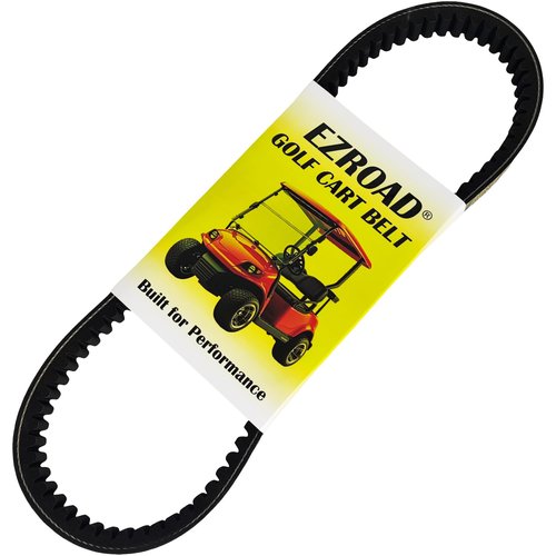 EZROAD Drive Belt Compatible with Club Car 1992-UP DS, 2004-2014 Precedent Golf Cart, 1988-1991 Carryall I II Gas 1016203 1014081 1017188 Compatible with Kawasaki FE290 FE350 Motor Engine OHV