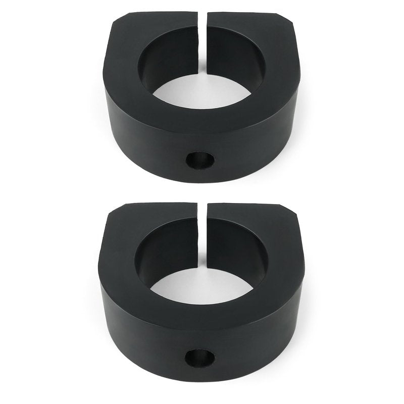 Camotokiit 2PCS Rear Spring ISO Mount Cap Rubber Bushing 72117-G01 for E-Z-GO TXT & Medalist Gas Golf Cart 1994-2008