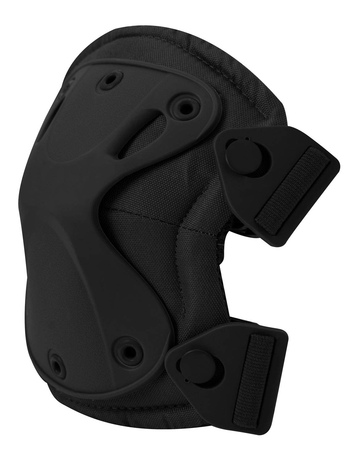 Rothco Low-Profile Tactical Knee Pads – Hard & Flexible Protector Cap – Breathable Foam Cushion Padding