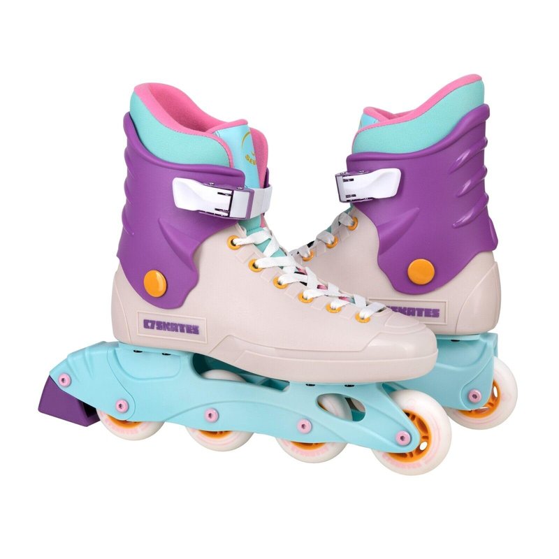 C SEVEN C7skates Nostalgic Adult Inline Skates for Women and Adult (Fusion, Women's 8 / Men's 7)