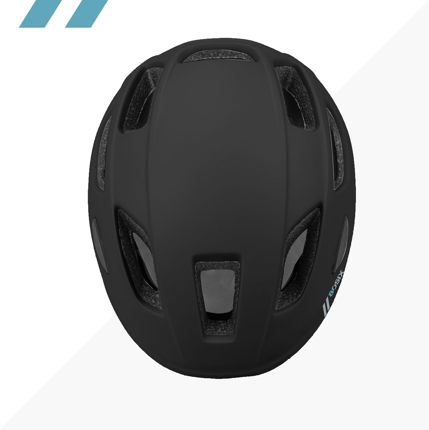80SIX Triple Certified Commuter Helmet - Safe & Stylish for Kids and Adults | Perfect for Biking, Scootering, Skateboarding