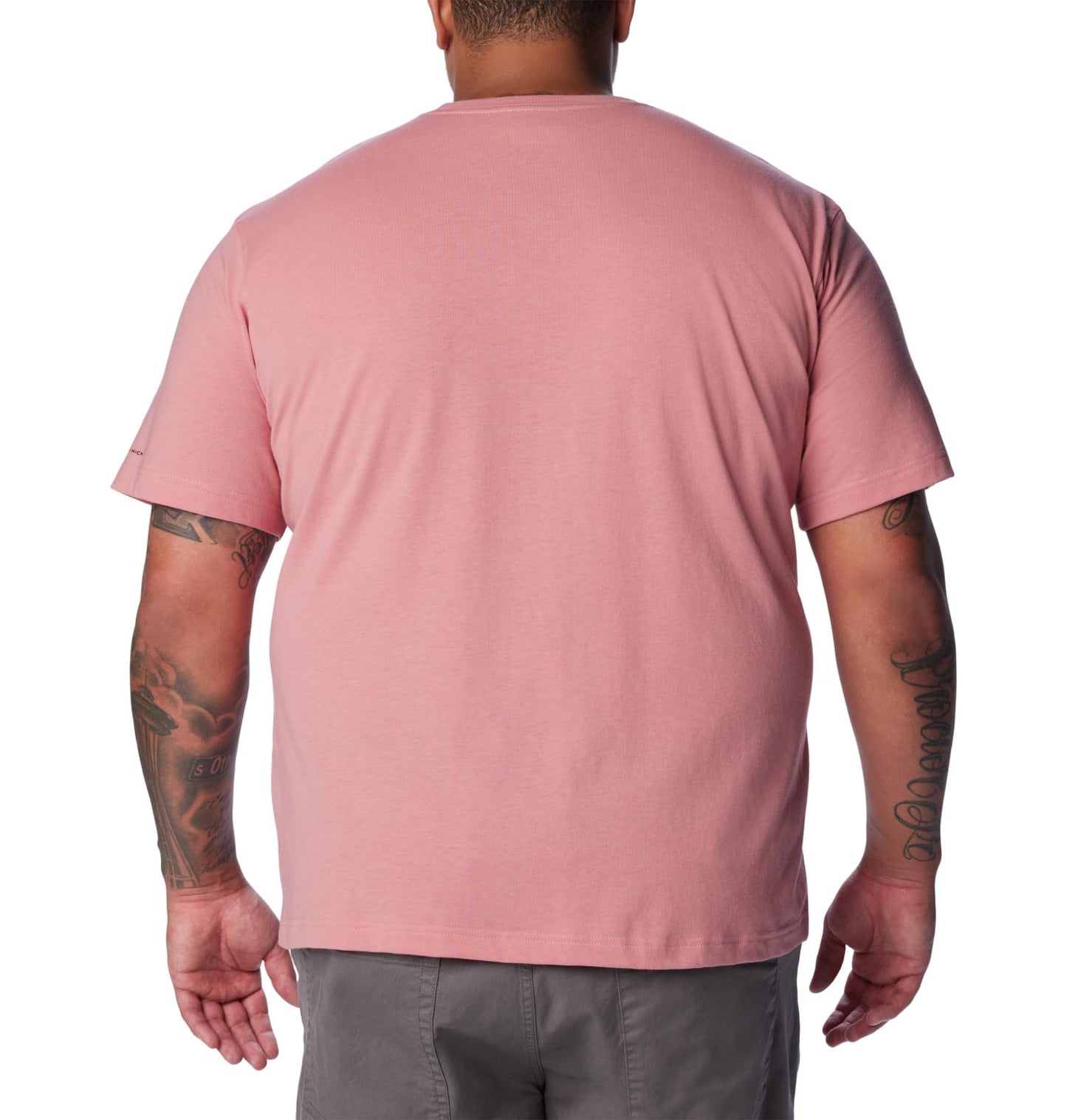 Columbia Men's Thistletown Hills Short Sleeve, Pink Agave, 6X