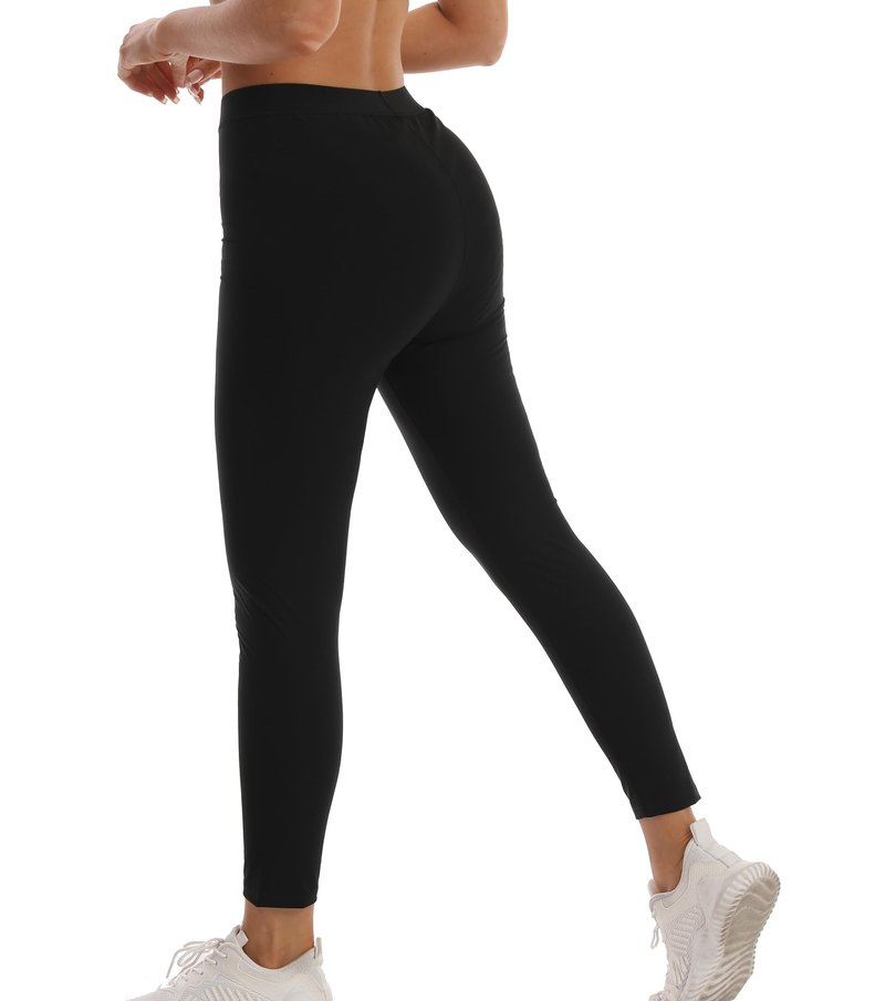 Dokelovy Sauna Suit Leggings Pants for Women, High Waist Slimming Waist Trainer Sweat Enhancing Sauna Pants for Weight Loss