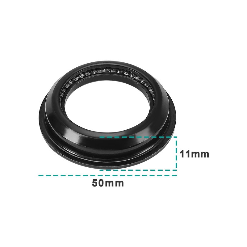 LT Easiyl Set of 5 Pcs Scooter Steering Bearing Kit Compatible with Ninebot Max G30 Electric Scooter Roller Steering Bearing Front Fork Bearing Bowl Scooter Repair Parts