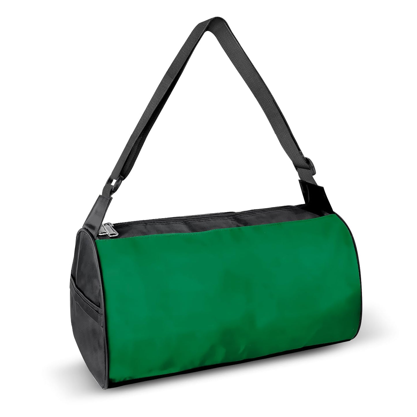 C&F BOGMOST Small Travel Duffel Bag with Shoe Compartment Foldable Waterproof Gym Bags for Gym Beach Swim Men Women Duffle Bags Lightweight Oxford Cloth Sports Bag-Dark green
