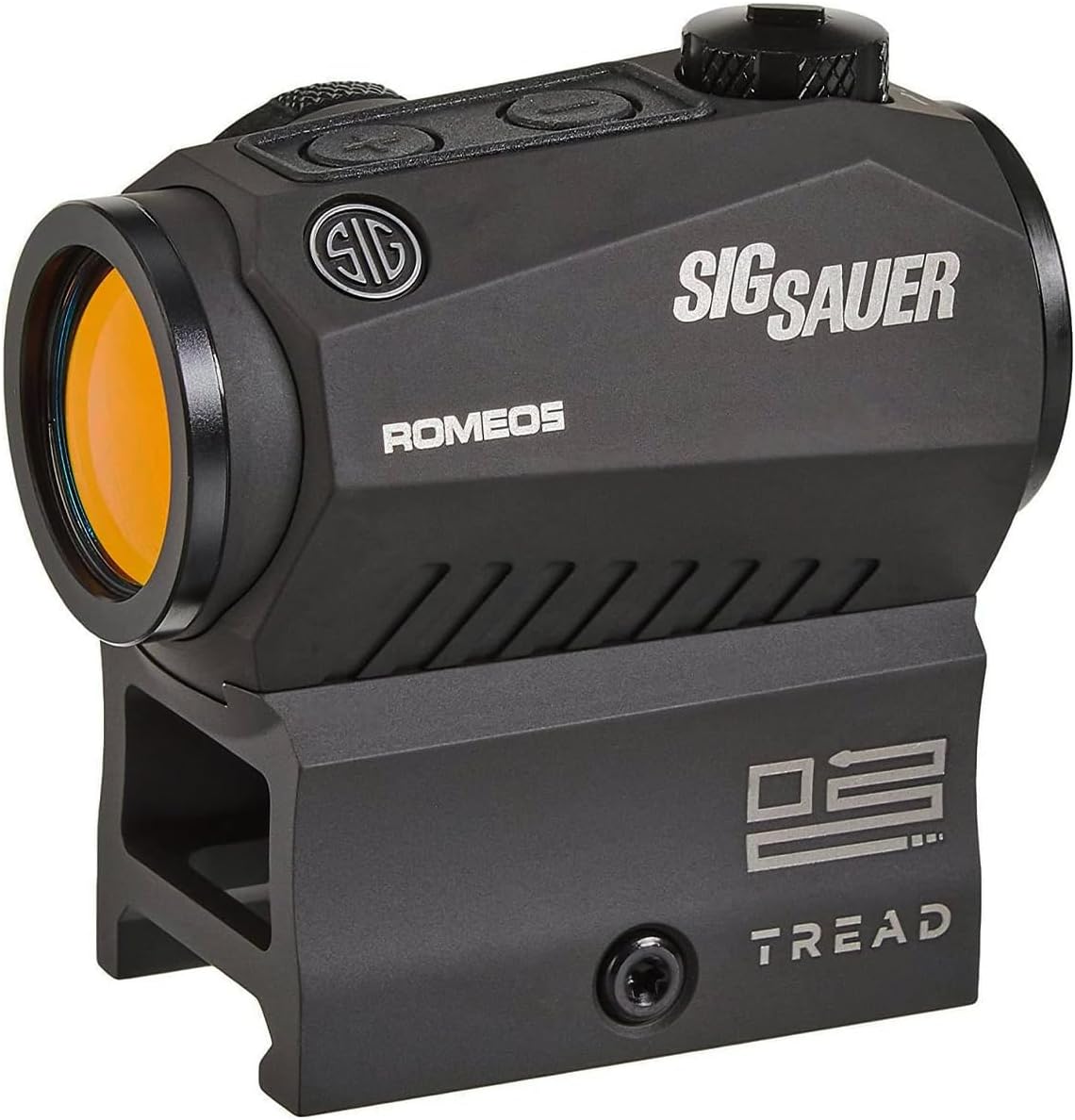SIG SAUER Romeo5 Red Dot Sight - High-Performance 2 MOA Waterproof & Fog-Proof Compact 1x20mm