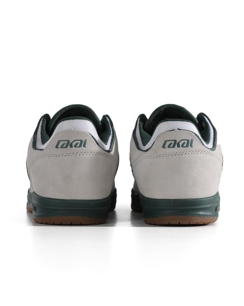 Lakai Telford Elite Men’s Skate Shoes – White Suede Cordura Spruce Skateboarding Shoes for Men – Size 11