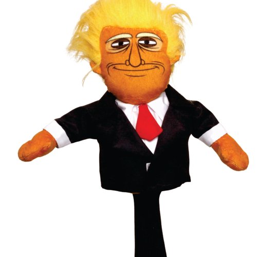 Creative Covers for Golf Mr.Prez Trump Golf Headcover, Multi