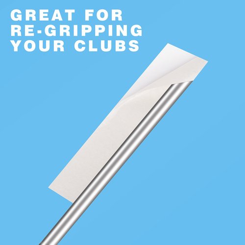 CHAMPKEY 2" x 24 Yards Golf Grip Tape - 30% Extra Length Double Sided Adhesive Golf Club Grip Tape