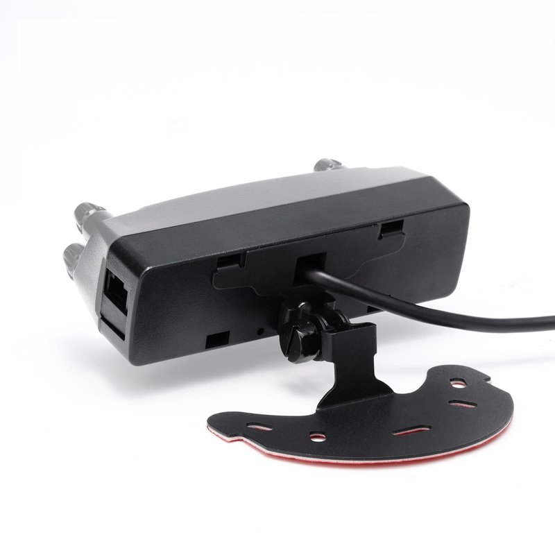 Radioddity DB50K Front Panel Mount Kit with 9.8FT Connection Cable for DB50, AT-5888UV Mobile Transceiver