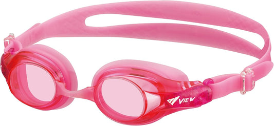 Zutto V-722JASA Anti-Fog Junior Swim Goggles | Perfect for Ages 6-12, Comfortable Fit