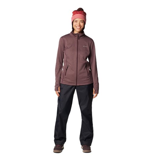 Columbia Womens Storm Surge II Waterproof Rain Pant, Black, 3X Short
