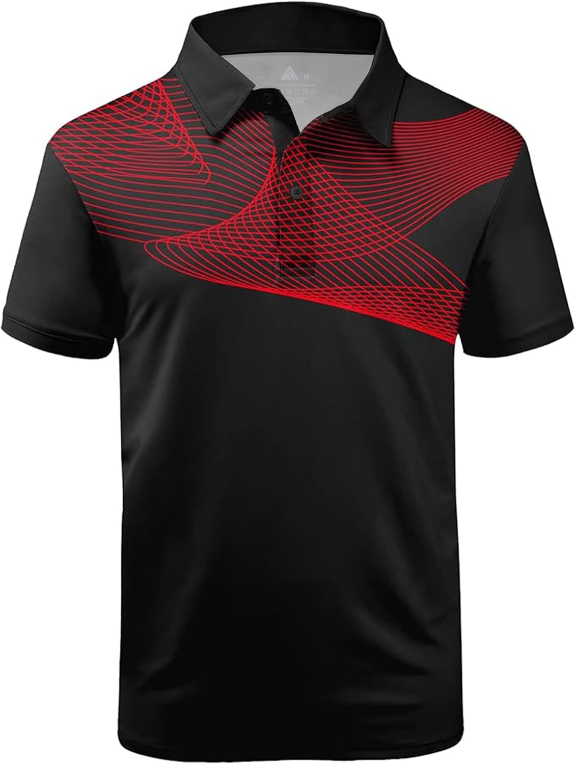 ZITY Golf Polo Shirts - Men's Short Sleeve Athletic Tennis T-Shirt in Classic Fit