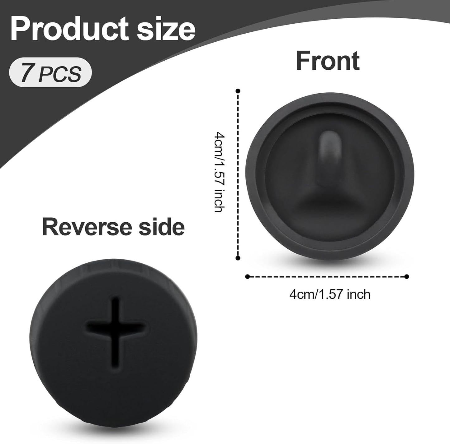 Owala FreeSip Replacement Stopper - 7Pcs Leakproof Silicone Caps for 30oz & 40oz Tumblers