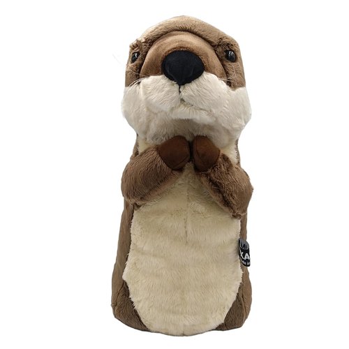 Golf Club Headcover Driver Wood Plush Animal Sea Otter Sport Head Covers for Golf Lovers Women Men (Driver, 1)