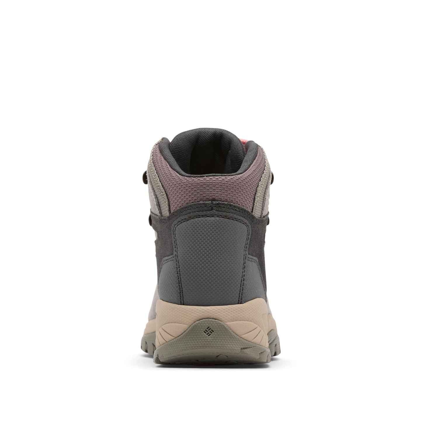 Columbia Womens Newton Ridge Plus Waterproof Amped, Stratus/Canyon Rose, 8