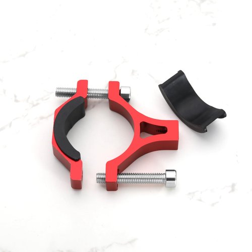 The Lord of the Tools Electric Scooter Hook Universal Scooter Hook Aluminium Hanger Hook Multifunctional Scooter Hanging Hook Accessories for Electric Scooters Bicycles Motorcycles Red