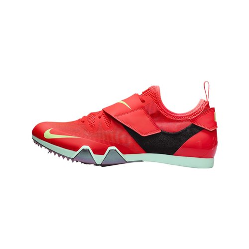 Unisex Pole Vault Elite (600 - Bright Crimson/Washed Coral-Lime Blast)