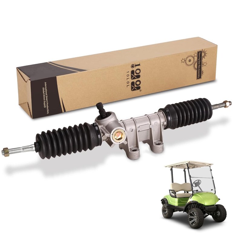 10L0L Golf Cart Steering Gear Box Assembly Fits for Yamaha Drive 2, G29, YDRA Gas or Electric Golf Carts Replaces OEM# JW1-F3400-00