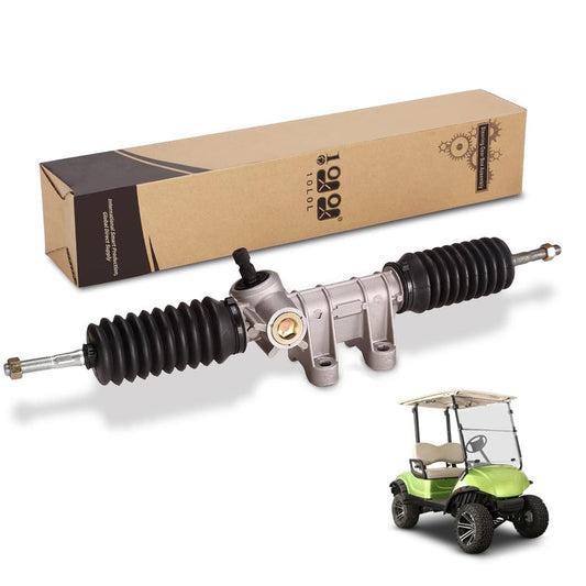 10L0L Golf Cart Steering Gear Box Assembly Fits for Yamaha Drive 2, G29, YDRA Gas or Electric Golf Carts Replaces OEM# JW1-F3400-00