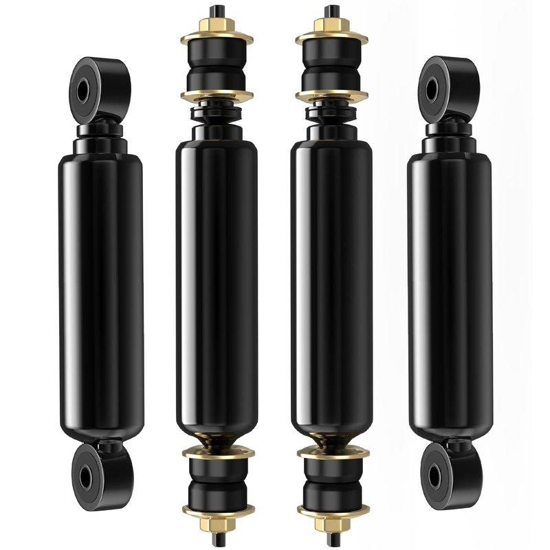 Club Car Shocks, Golf Cart Front Rear Shocks for Club Car DS 1988-up, Precedent 2004-up Gas & Electric Models, Golf Cart Shocks Absorbers, Replaces OEM #1014235 1015813 1010991 1014236, 4PCS