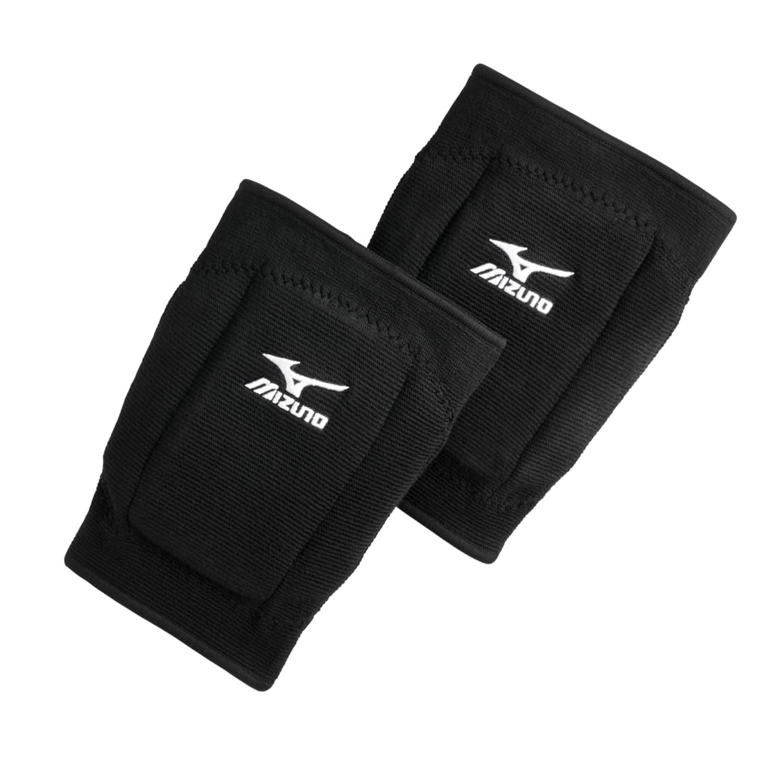 Mizuno T10 Plus Kneepad - Adult Volleyball Knee Protection | Black | One Size