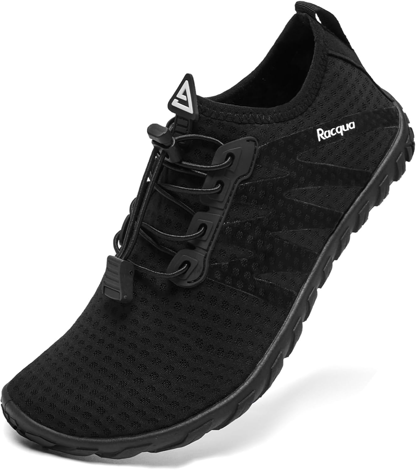 Racqua Water Shoes - Quick-Dry Barefoot Swim Shoes for Men & Women | Lightweight Aqua Footwear