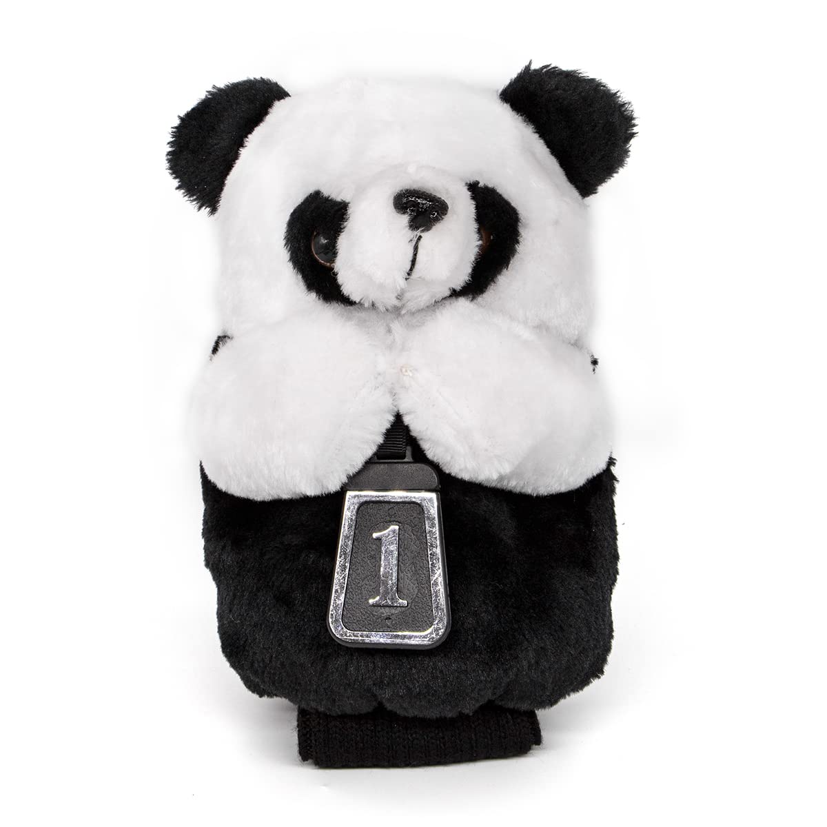 1 Pcs Panda Golf Driver Headcover 460CC Golf Club Head Cover Golf Driver Cover Made for Taylormade Titleist D2 D3 917 Callaway Epic Ping
