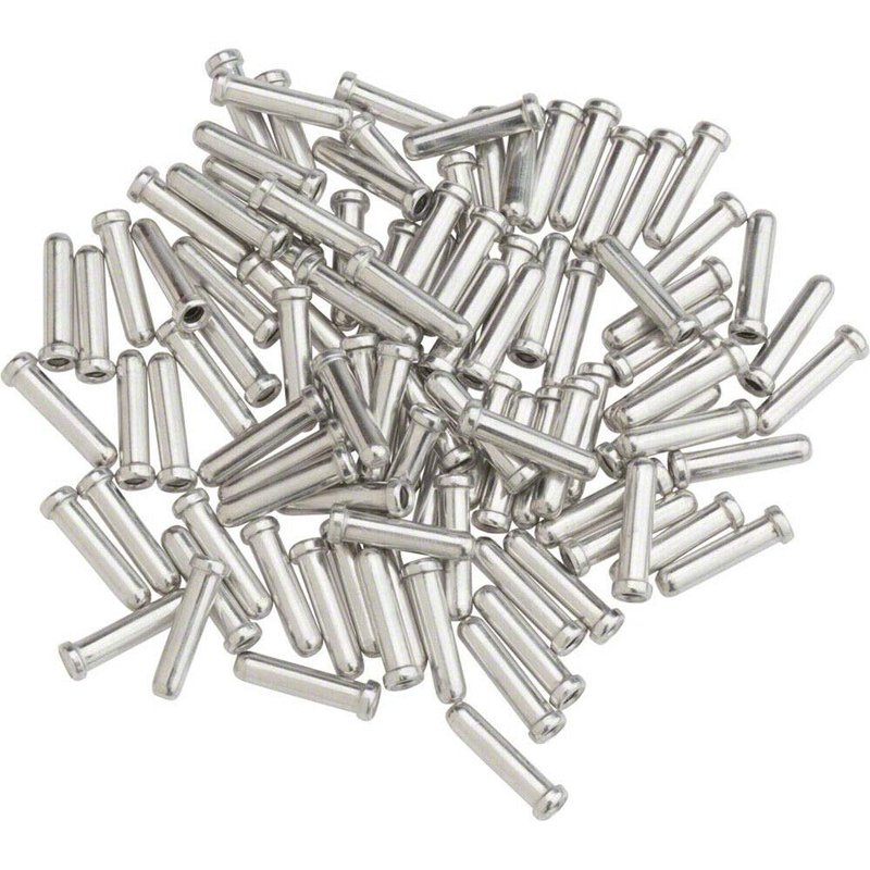 Shimano Brake Cable End Cap 100 Pack (1.6mm)