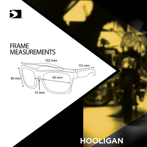 Bobster ® Hooligan, Gloss Black Frame, Clear Photochromic Lens