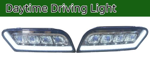 Golf Cart Tempo LED Light Kit wth LED Headlight and Tail Light with Harness for Club Car Tempo Onward 2008+UP Golf cart