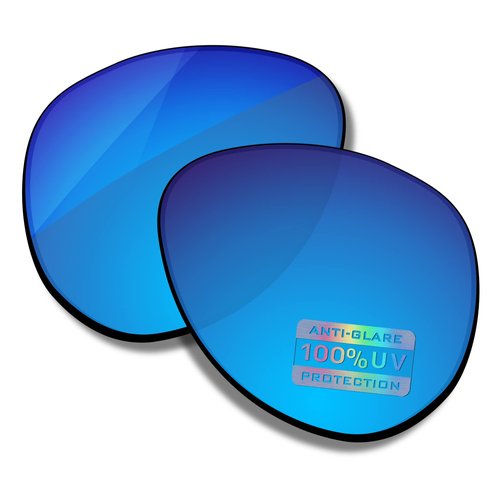 Bowyer POLARIZED Replacement Lenses for Oakley Cohort OO9301 Sunglasses - Surf Blue Mirror