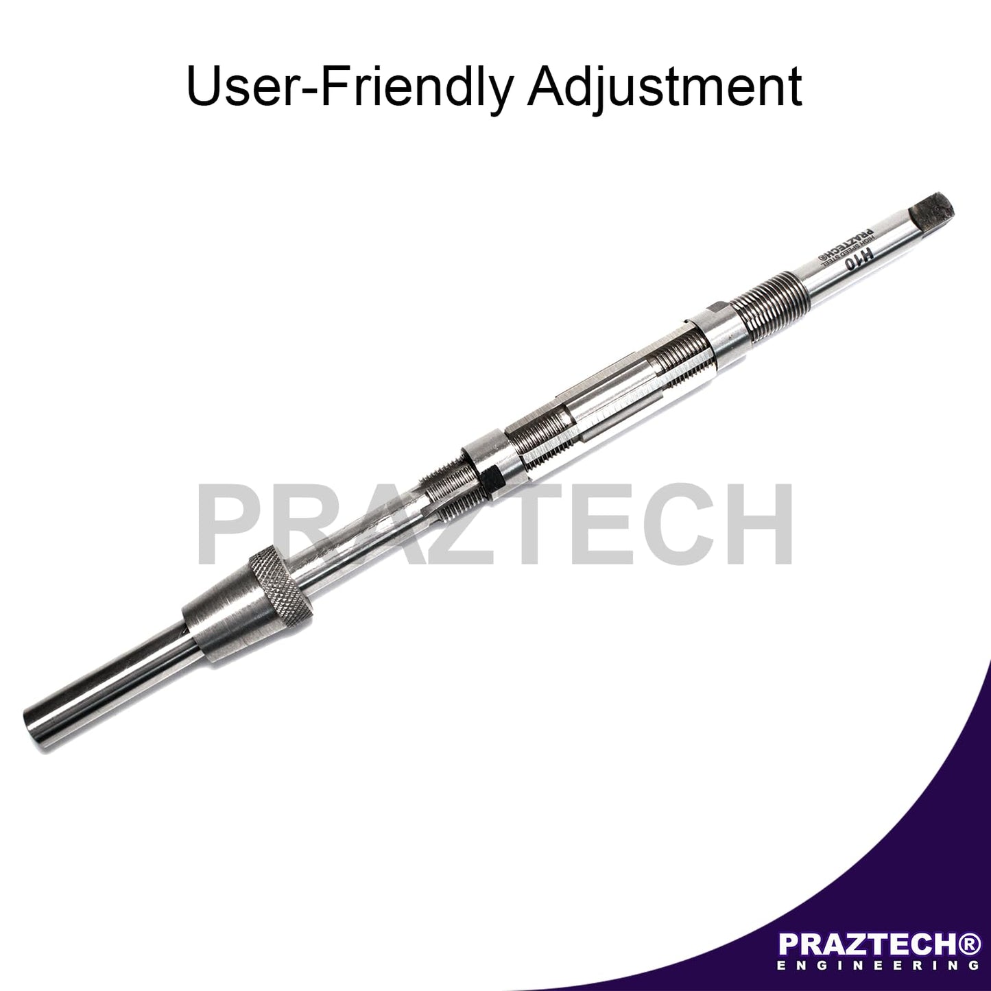 Long Pilot HSS Blade Adjustable Expanding Hand Reamer | KINGPINS Ream | Repair Work | Workshop Tool DIY (H7 : 21/32" - 23/32" (16.6-18.2) mm)